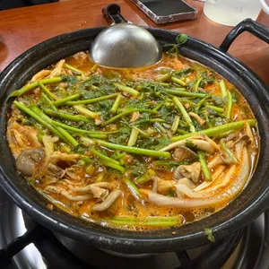 등촌샤브칼국수 사진