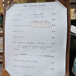 로우 커피 스탠드 리뷰 사진