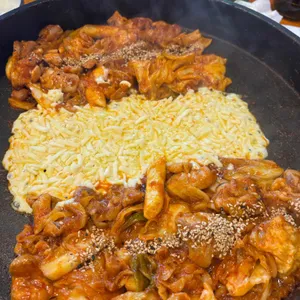 장인닭갈비 사진