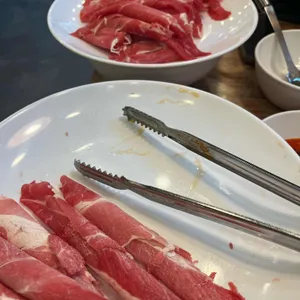 등촌샤브칼국수 사진
