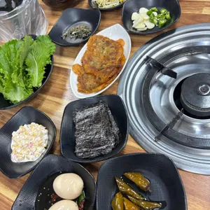 금성식당 사진