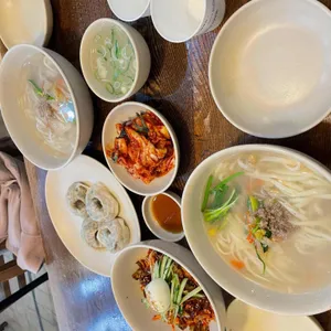 명동교자 사진