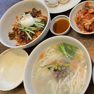 명동교자 사진