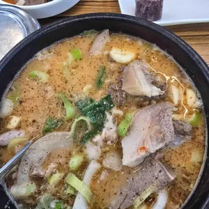 탑골순대국 사진