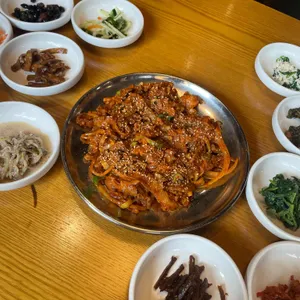 꿀밥상 사진