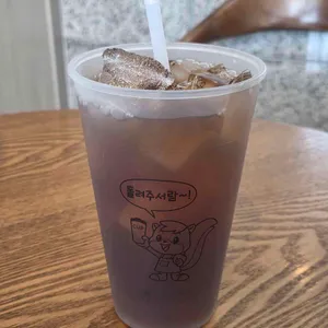 건강카페 사진