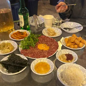 정육회 사진