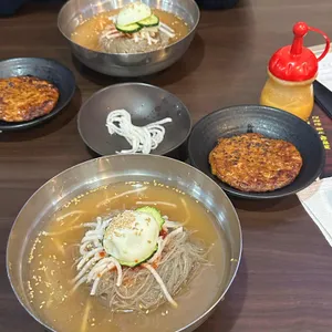 삼락원냉면 사진