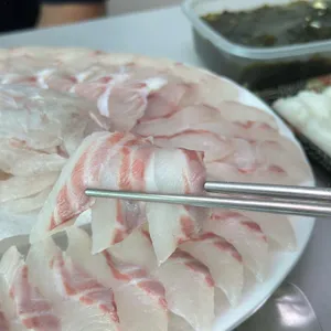 사량도 자연산횟집 사진