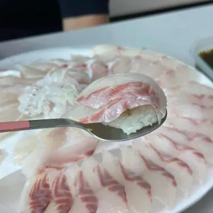 사량도 자연산횟집 사진