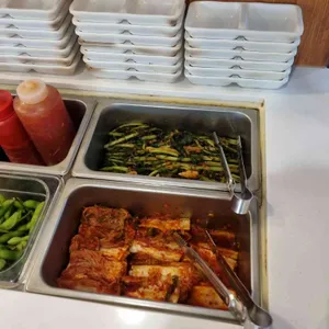 갯벌의 조개 사진
