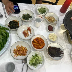 다전우렁쌈밥 사진
