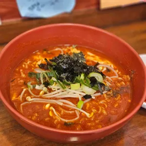 틈새라면 사진