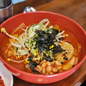 틈새라면 사진