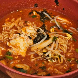 틈새라면 사진