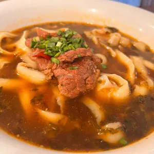 청화 우육도삭면 사진