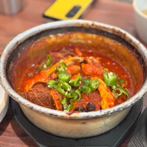 매운 양재기찜갈비 사진