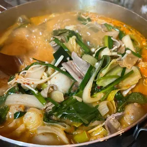 원조마늘순대 사진