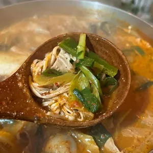 원조마늘순대 사진