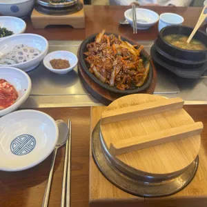 정선곤드레쌈밥 사진