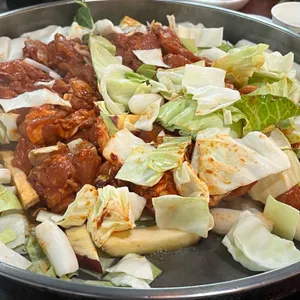 청평호반닭갈비막국수 사진