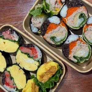 흑미원조2018 식물원김밥 사진