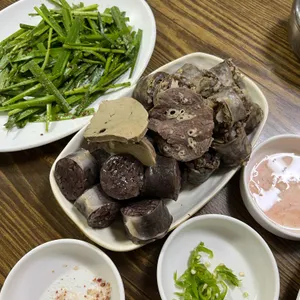 원평시골장터 사진