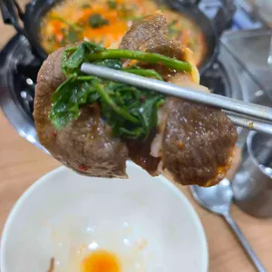 등촌샤브칼국수 사진