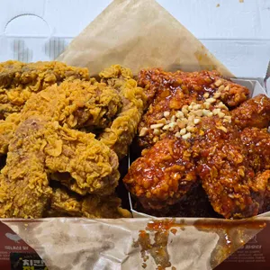 자담치킨 사진