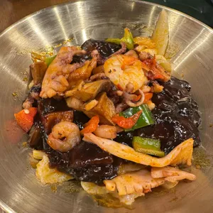 란주칼면 사진