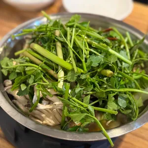 가양 칼국수 버섯매운탕 사진
