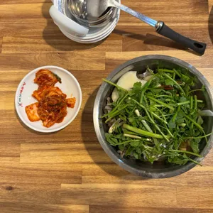 가양 칼국수 버섯매운탕 사진