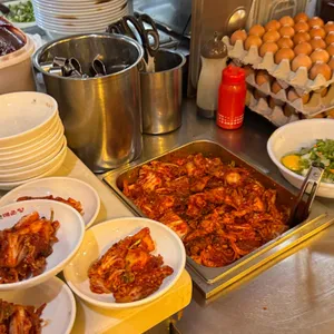 가양 칼국수 버섯매운탕 사진