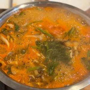 가양 칼국수 버섯매운탕 사진