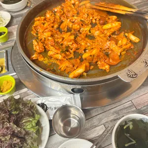 원조불타는닭갈비 사진