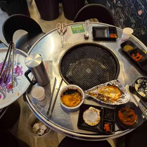 조개야 조개구이 사진