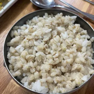 두메산골보리밥 사진