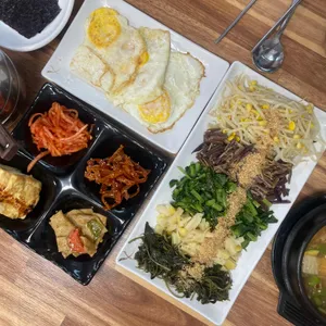 두메산골보리밥 사진