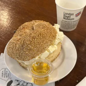 런던베이글뮤지엄 사진
