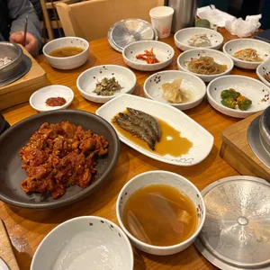 홍매화쌈밥 사진