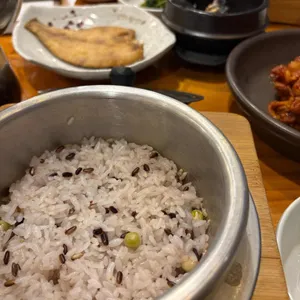 홍매화쌈밥 사진