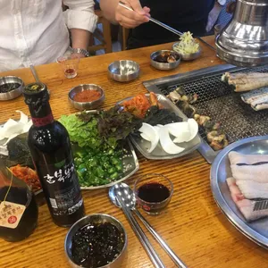 천장어 사진