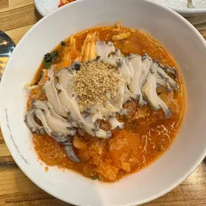 평대전복 사진