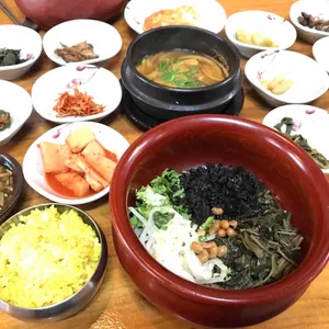 마니산산채 사진