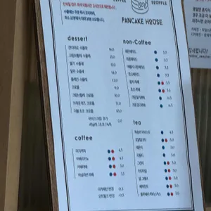 안다미로 팬케이크 리뷰 사진