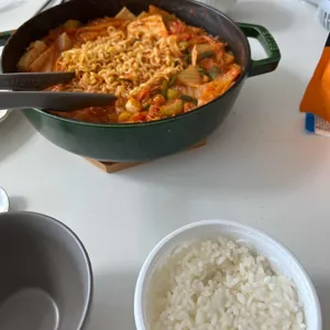 백채김치찌개 사진