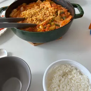 백채김치찌개 사진