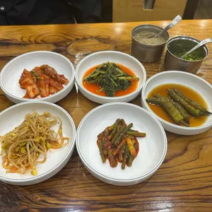 부민세숫대야냉면 사진