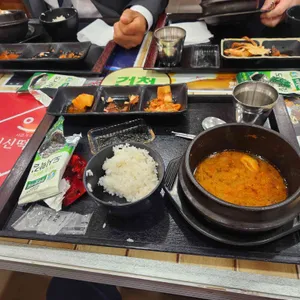 건천휴게소부산방향 한식코너 사진