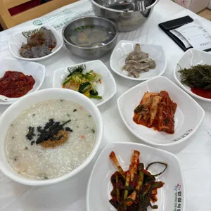 백합식당 사진
